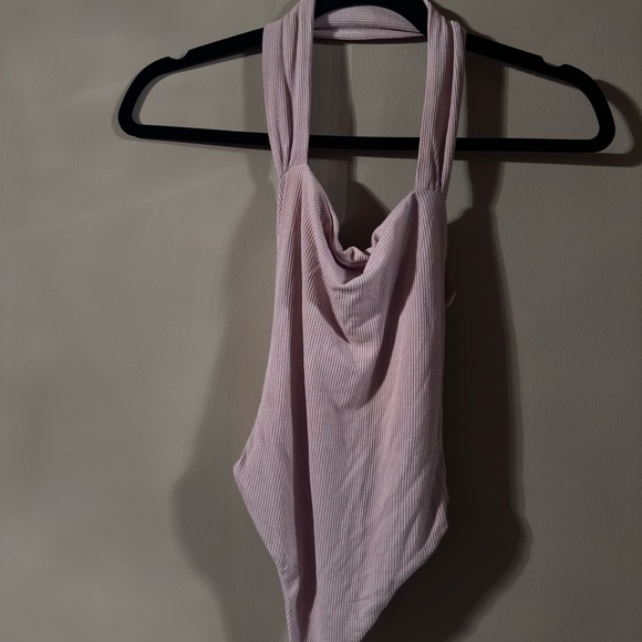 Superdown Light Pink Bodysuit - Picture 3 of 5